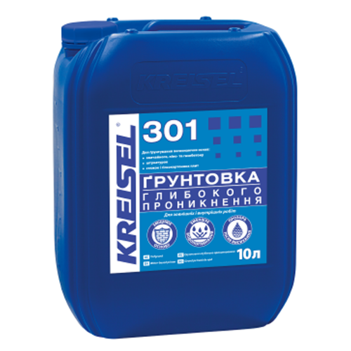 Грунтовка Kreisel GRUNTOLIT W 301 (TIFGRUND) 10л.