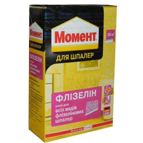 Клей для флизелиновых обоев Момент Флизелин 250г.