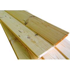 Вагонка деревянная сорт «А-Люкс» сосна 90x2500 мм. x 10шт. (2,25кв.м.)