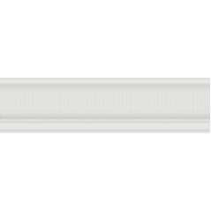 ARABESCO бордюр керамический узкий (белый) InterCerama 60x230мм.
