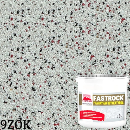 Гранітно-мармурова штукатурка 9ZOK «Fastrock Granit Akryl» 14кг.