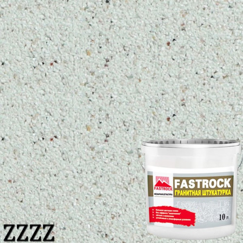 Гранітно-мармурова штукатурка ZZZZ «Fastrock Granit Akryl» 14кг.