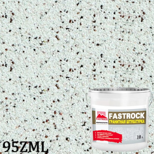 Гранітно-мармурова штукатурка 95ZML «Fastrock Granit Akryl» 14кг.