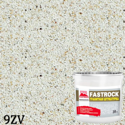 Мозаїчна штукатурка Fastrock Granit Akryl (9ZV) 14кг.