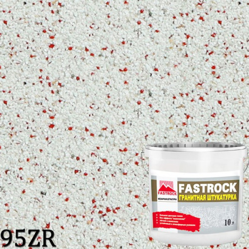 Мозаїчна штукатурка Fastrock Granit Akryl (95ZR) 14кг.