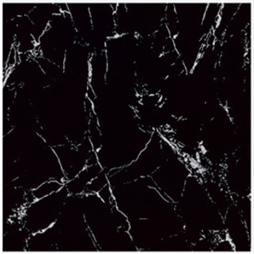 Плитка для пола Stevol Чёрный мрамор (6621) 60x60см.