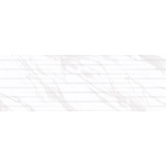 Calacatta InterCerama рельєфна плитка для стін 30x90 см. (3090 196 071-1/Р)