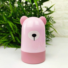 Маникюрный набор розовый «Мишка» (4 предмета)