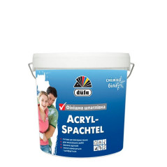 Финишная шпаклевка Dufa Acryl-Spachtel (готовая к применению) 1,5 кг.