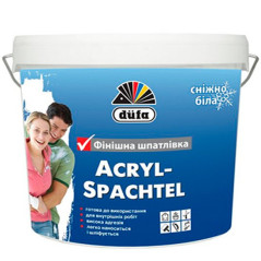 Финишная шпаклевка Dufa Acryl-Spachtel (готовая к применению) 16,0 кг.