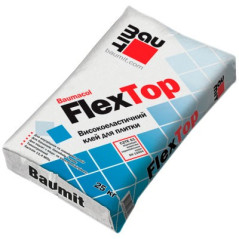 Baumit FlexTop клей для облицовки всеми видами плиток 25кг.