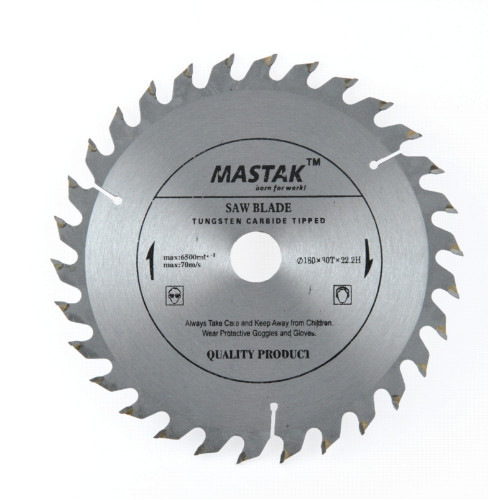 Пильный диск по дереву MASTAK 180мм.
