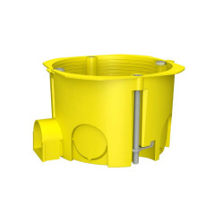 Коробка монтажна для г/к з шурупами Plank Electrotechnic UNIKA MB0021 65x45мм.