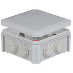 Розподільна коробка Plank Electrotechnic UNIKA 114x114x57 мм