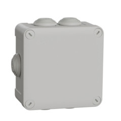 Коробка розподільна Mureva Box Schneider Electric 80x80x45мм.