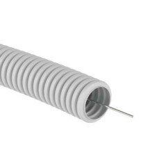 Гофротруба 16 мм ДКС Light з протяжкою (легка) 91816