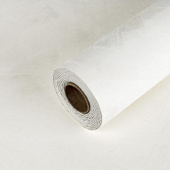 Декоративна плитка з ефектом штукатурки 600х3000х2.5мм Біла SW-00002990