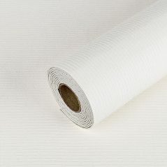 Декоративна гнучка штукатурка в рулоні 600х3000х2,5мм Біло-молочний SW-00002995