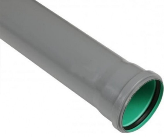 Труба канализационная (трехслойная) ИНСТАЛПЛАСТ 110x3000x2,7мм ...